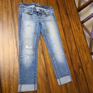 American Eagle Cropped jeans